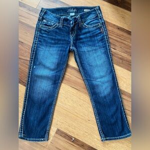 Silver McKenzie capri 26